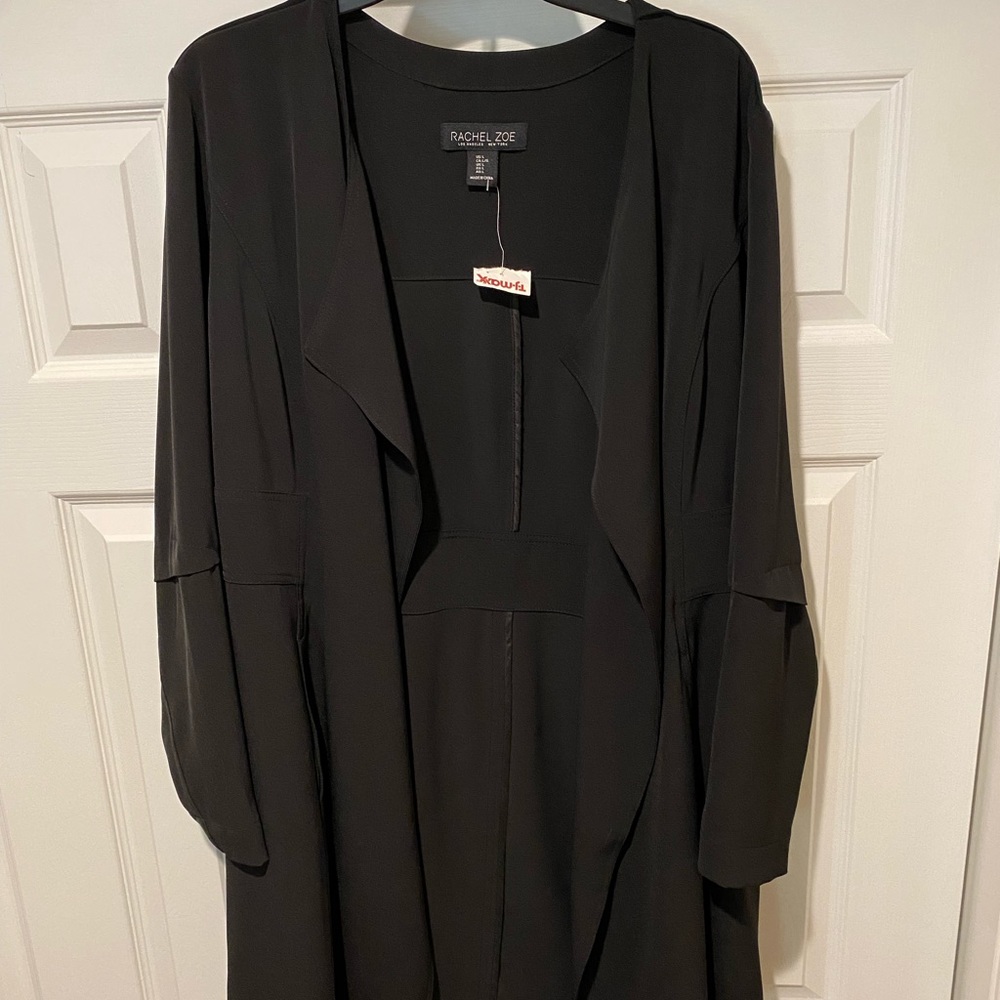 Lightweight fall blazer, long sleeve